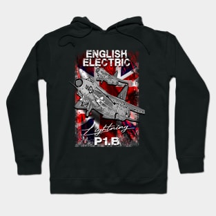 English Electric Lightning RAF Fighterjet Hoodie